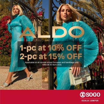 Aldo-Sale-at-Sogo-350x350 - Bags Fashion Accessories Fashion Lifestyle & Department Store Footwear Handbags Kuala Lumpur Malaysia Sales Selangor 