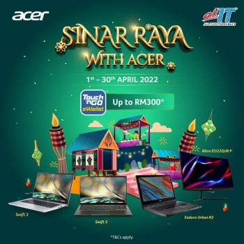 All-IT-Acer-Raya-Promotion-350x350 - Electronics & Computers IT Gadgets Accessories Johor Kedah Kelantan Kuala Lumpur Laptop Melaka Negeri Sembilan Pahang Penang Perak Perlis Promotions & Freebies Putrajaya Sabah Sarawak Selangor Terengganu 