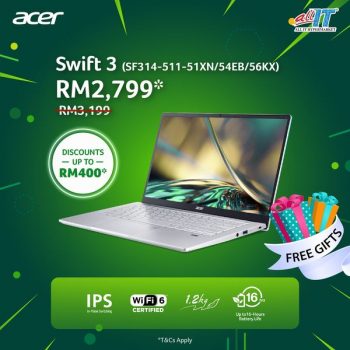 All-It-Hypermarket-Acer-Payday-Sale-1-350x350 - Computer Accessories Electronics & Computers IT Gadgets Accessories Johor Kedah Kelantan Kuala Lumpur Laptop Malaysia Sales Melaka Negeri Sembilan Online Store Pahang Penang Perak Perlis Putrajaya Sabah Sarawak Selangor Terengganu 