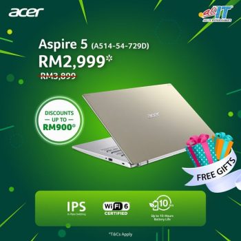 All-It-Hypermarket-Acer-Payday-Sale-2-350x350 - Computer Accessories Electronics & Computers IT Gadgets Accessories Johor Kedah Kelantan Kuala Lumpur Laptop Malaysia Sales Melaka Negeri Sembilan Online Store Pahang Penang Perak Perlis Putrajaya Sabah Sarawak Selangor Terengganu 