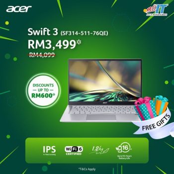 All-It-Hypermarket-Acer-Payday-Sale-3-350x350 - Computer Accessories Electronics & Computers IT Gadgets Accessories Johor Kedah Kelantan Kuala Lumpur Laptop Malaysia Sales Melaka Negeri Sembilan Online Store Pahang Penang Perak Perlis Putrajaya Sabah Sarawak Selangor Terengganu 