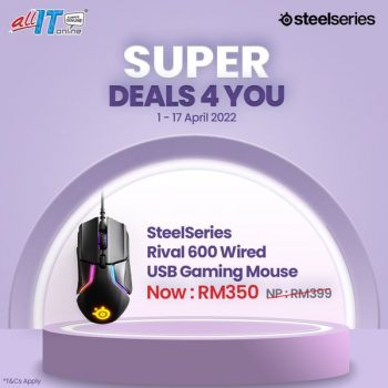 All-It-Hypermarket-Super-Deals-for-You-1-350x350 - Computer Accessories Electronics & Computers IT Gadgets Accessories Johor Kedah Kelantan Kuala Lumpur Melaka Negeri Sembilan Online Store Pahang Penang Perak Perlis Promotions & Freebies Putrajaya Sabah Sarawak Selangor Terengganu 