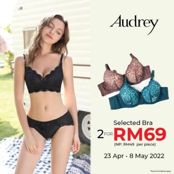 Audrey-Lingerie-Fair-at-Metrojaya-350x350 - Events & Fairs Fashion Accessories Fashion Lifestyle & Department Store Kuala Lumpur Lingerie Selangor Underwear 