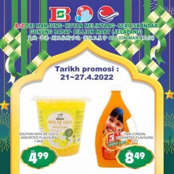 BILLION-Hari-Raya-Promotion-at-Perak-Region-12-350x350 - Perak Promotions & Freebies Supermarket & Hypermarket 