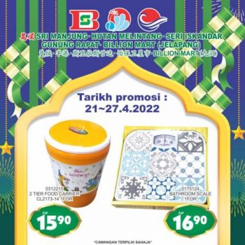 BILLION-Hari-Raya-Promotion-at-Perak-Region-23-350x350 - Perak Promotions & Freebies Supermarket & Hypermarket 