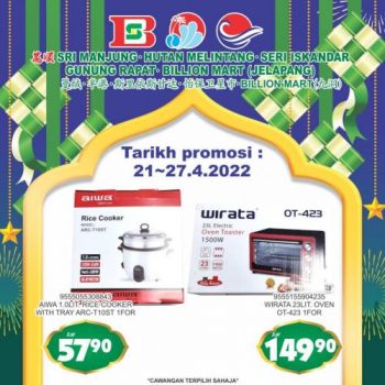 BILLION-Hari-Raya-Promotion-at-Perak-Region-26-350x350 - Perak Promotions & Freebies Supermarket & Hypermarket 