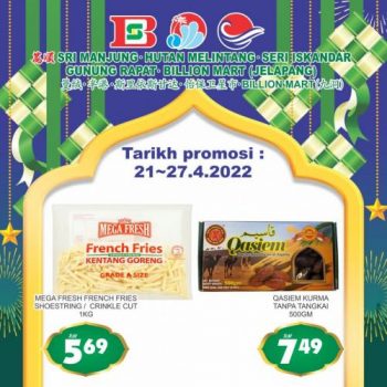 BILLION-Hari-Raya-Promotion-at-Perak-Region-3-350x350 - Perak Promotions & Freebies Supermarket & Hypermarket 