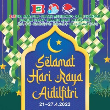 BILLION-Hari-Raya-Promotion-at-Perak-Region-350x350 - Perak Promotions & Freebies Supermarket & Hypermarket 