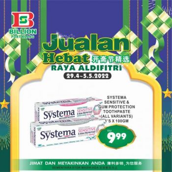 BILLION-Hari-Raya-Promotion-at-Port-Klang-16-350x350 - Promotions & Freebies Selangor Supermarket & Hypermarket 