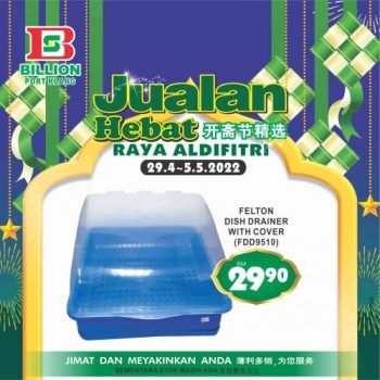 BILLION-Hari-Raya-Promotion-at-Port-Klang-19-350x350 - Promotions & Freebies Selangor Supermarket & Hypermarket
