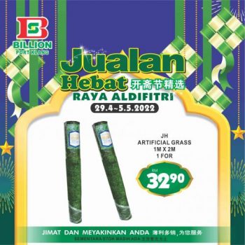 BILLION-Hari-Raya-Promotion-at-Port-Klang-23-350x350 - Promotions & Freebies Selangor Supermarket & Hypermarket