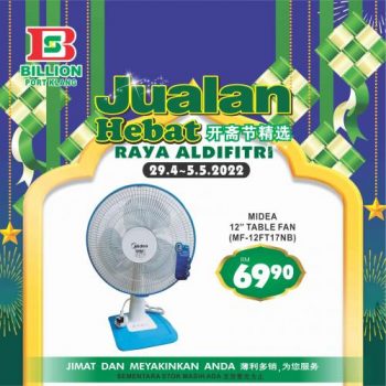 BILLION-Hari-Raya-Promotion-at-Port-Klang-30-350x350 - Promotions & Freebies Selangor Supermarket & Hypermarket 