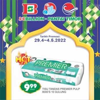 BILLION-Pantai-Timor-Hari-Raya-Labour-Day-Promotion-21-350x350 - Johor Kedah Kelantan Kuala Lumpur Melaka Negeri Sembilan Pahang Penang Perak Perlis Promotions & Freebies Putrajaya Sabah Sarawak Selangor Supermarket & Hypermarket Terengganu 