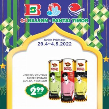 BILLION-Pantai-Timor-Hari-Raya-Labour-Day-Promotion-7-350x350 - Johor Kedah Kelantan Kuala Lumpur Melaka Negeri Sembilan Pahang Penang Perak Perlis Promotions & Freebies Putrajaya Sabah Sarawak Selangor Supermarket & Hypermarket Terengganu 