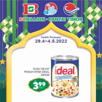 BILLION-Pantai-Timor-Hari-Raya-Labour-Day-Promotion-9-350x350 - Johor Kedah Kelantan Kuala Lumpur Melaka Negeri Sembilan Pahang Penang Perak Perlis Promotions & Freebies Putrajaya Sabah Sarawak Selangor Supermarket & Hypermarket Terengganu 