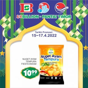 BILLION-Pantai-Timor-Hari-Raya-Promotion-14-350x350 - Johor Kedah Kelantan Kuala Lumpur Melaka Negeri Sembilan Pahang Penang Perak Perlis Promotions & Freebies Putrajaya Sabah Sarawak Selangor Supermarket & Hypermarket Terengganu 