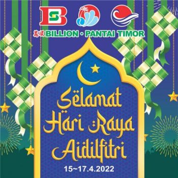 BILLION-Pantai-Timor-Hari-Raya-Promotion-350x350 - Johor Kedah Kelantan Kuala Lumpur Melaka Negeri Sembilan Pahang Penang Perak Perlis Promotions & Freebies Putrajaya Sabah Sarawak Selangor Supermarket & Hypermarket Terengganu 