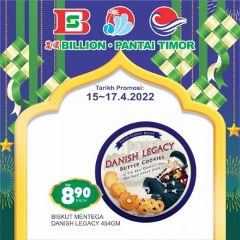 BILLION-Pantai-Timor-Hari-Raya-Promotion-4-350x350 - Johor Kedah Kelantan Kuala Lumpur Melaka Negeri Sembilan Pahang Penang Perak Perlis Promotions & Freebies Putrajaya Sabah Sarawak Selangor Supermarket & Hypermarket Terengganu 