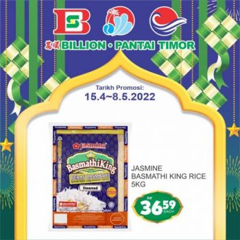 BILLION-Pantai-Timor-Jasmine-Rice-Promotion-3-350x350 - Johor Kedah Kelantan Kuala Lumpur Melaka Negeri Sembilan Pahang Penang Perak Perlis Promotions & Freebies Putrajaya Sabah Sarawak Selangor Supermarket & Hypermarket Terengganu 