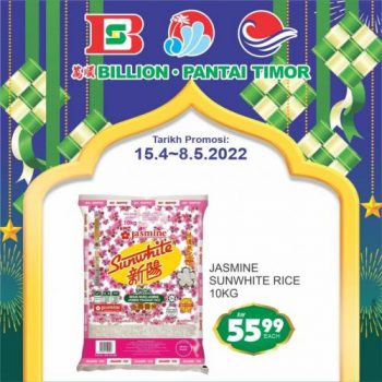 BILLION-Pantai-Timor-Jasmine-Rice-Promotion-4-350x350 - Johor Kedah Kelantan Kuala Lumpur Melaka Negeri Sembilan Pahang Penang Perak Perlis Promotions & Freebies Putrajaya Sabah Sarawak Selangor Supermarket & Hypermarket Terengganu 