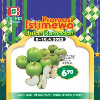 BILLION-Ramadan-Promotion-at-Bandar-Baru-Bangi-10-350x350 - Promotions & Freebies Selangor Supermarket & Hypermarket 
