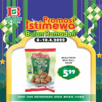 BILLION-Ramadan-Promotion-at-Bandar-Baru-Bangi-19-350x350 - Promotions & Freebies Selangor Supermarket & Hypermarket 