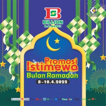 BILLION-Ramadan-Promotion-at-Bandar-Baru-Bangi-350x349 - Promotions & Freebies Selangor Supermarket & Hypermarket 