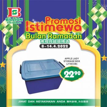 BILLION-Ramadan-Promotion-at-Port-Klang-23-350x350 - Promotions & Freebies Selangor Supermarket & Hypermarket 