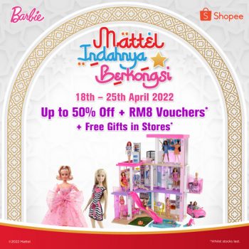 Barbie-Special-Deal-350x350 18-25 Apr 2022: Barbie Special Deal