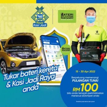 Bateriku-Win-RM100-Cashback-Promotion-with-Touch-n-Go-350x350 - eWallet & Digital Currency Johor Kedah Kelantan Kuala Lumpur Melaka Negeri Sembilan Online Store Others Pahang Penang Perak Perlis Promotions & Freebies Putrajaya Sabah Sarawak Selangor Terengganu 