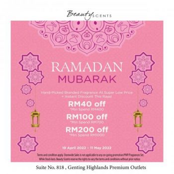 Beauty-Scents-Ramadan-Sale-at-Genting-Highlands-Premium-Outlets-350x350 - Beauty & Health Fragrances Malaysia Sales Pahang 