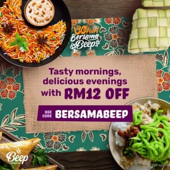 Beep-Ramadan-RM12-off-Promotion-350x350 - Beverages Food , Restaurant & Pub Johor Kedah Kelantan Kuala Lumpur Melaka Negeri Sembilan Online Store Pahang Penang Perak Perlis Promotions & Freebies Putrajaya Sabah Sarawak Selangor Terengganu 