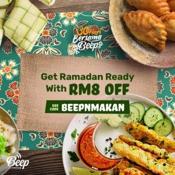 Beep-Ramadan-RM8-OFF-Promotion-350x350 - Beverages Food , Restaurant & Pub Johor Kedah Kelantan Kuala Lumpur Melaka Negeri Sembilan Online Store Pahang Penang Perak Perlis Promotions & Freebies Putrajaya Sabah Sarawak Selangor Terengganu 