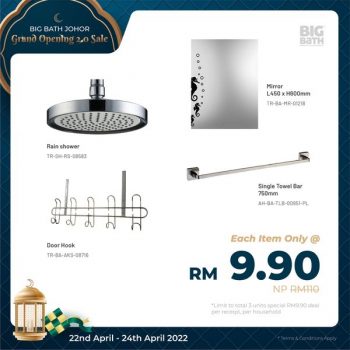 Big-Bath-Grand-Opening-Sale-1-350x350 - Building Materials Home & Garden & Tools Johor Malaysia Sales Sanitary & Bathroom 
