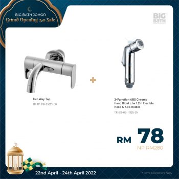 Big-Bath-Grand-Opening-Sale-12-350x350 - Building Materials Home & Garden & Tools Johor Malaysia Sales Sanitary & Bathroom 