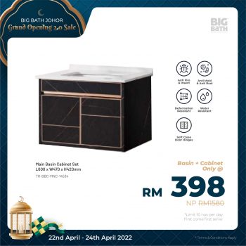 Big-Bath-Grand-Opening-Sale-13-350x350 - Building Materials Home & Garden & Tools Johor Malaysia Sales Sanitary & Bathroom 