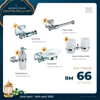 Big-Bath-Grand-Opening-Sale-15-350x350 - Building Materials Home & Garden & Tools Johor Malaysia Sales Sanitary & Bathroom 