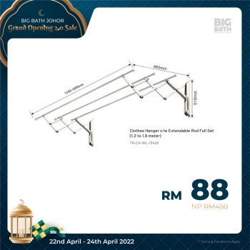 Big-Bath-Grand-Opening-Sale-22-350x350 - Building Materials Home & Garden & Tools Johor Malaysia Sales Sanitary & Bathroom 