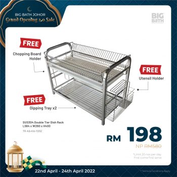 Big-Bath-Grand-Opening-Sale-23-350x350 - Building Materials Home & Garden & Tools Johor Malaysia Sales Sanitary & Bathroom 
