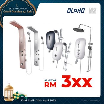 Big-Bath-Grand-Opening-Sale-26-350x350 - Building Materials Home & Garden & Tools Johor Malaysia Sales Sanitary & Bathroom 