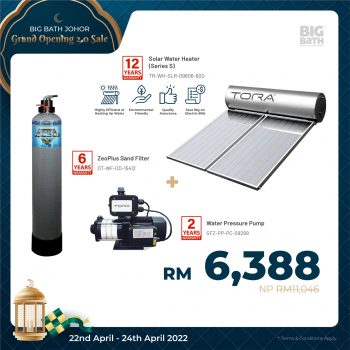 Big-Bath-Grand-Opening-Sale-28-350x350 - Building Materials Home & Garden & Tools Johor Malaysia Sales Sanitary & Bathroom 