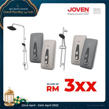 Big-Bath-Grand-Opening-Sale-29-350x350 - Building Materials Home & Garden & Tools Johor Malaysia Sales Sanitary & Bathroom 