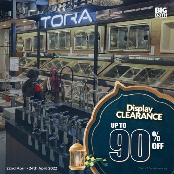 Big-Bath-Grand-Opening-Sale-4-350x350 - Building Materials Home & Garden & Tools Johor Malaysia Sales Sanitary & Bathroom 