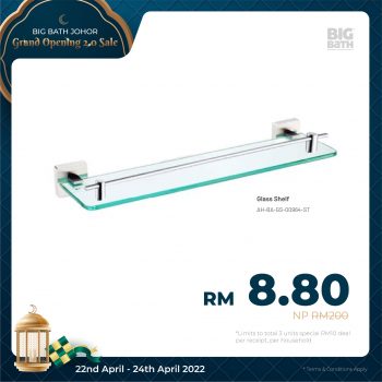Big-Bath-Grand-Opening-Sale-5-350x350 - Building Materials Home & Garden & Tools Johor Malaysia Sales Sanitary & Bathroom 