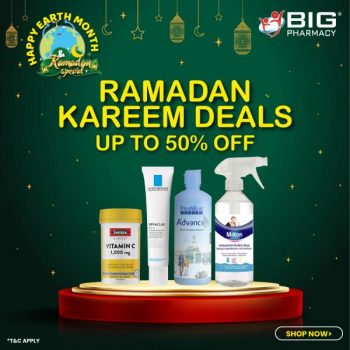 Big-Pharmacy-Earth-Month-Ramadan-Promotion-1-350x350 - Beauty & Health Health Supplements Johor Kedah Kelantan Kuala Lumpur Melaka Negeri Sembilan Pahang Penang Perak Perlis Personal Care Promotions & Freebies Putrajaya Sabah Sarawak Selangor Terengganu 