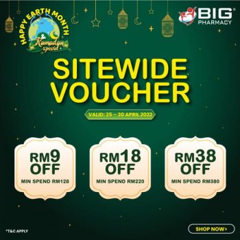 Big-Pharmacy-Earth-Month-Ramadan-Promotion-2-350x350 - Beauty & Health Health Supplements Johor Kedah Kelantan Kuala Lumpur Melaka Negeri Sembilan Pahang Penang Perak Perlis Personal Care Promotions & Freebies Putrajaya Sabah Sarawak Selangor Terengganu 