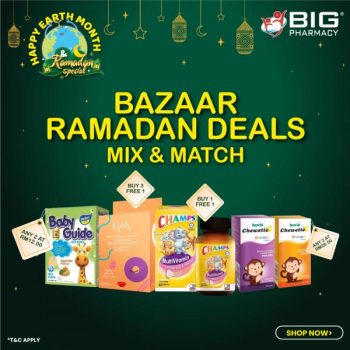 Big-Pharmacy-Earth-Month-Ramadan-Promotion-3-350x350 - Beauty & Health Health Supplements Johor Kedah Kelantan Kuala Lumpur Melaka Negeri Sembilan Pahang Penang Perak Perlis Personal Care Promotions & Freebies Putrajaya Sabah Sarawak Selangor Terengganu 