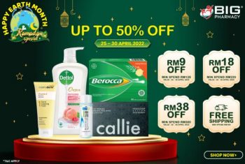 Big-Pharmacy-Earth-Month-Ramadan-Promotion-350x235 - Beauty & Health Health Supplements Johor Kedah Kelantan Kuala Lumpur Melaka Negeri Sembilan Pahang Penang Perak Perlis Personal Care Promotions & Freebies Putrajaya Sabah Sarawak Selangor Terengganu 