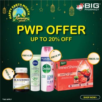 Big-Pharmacy-Earth-Month-Ramadan-Promotion-5-350x350 - Beauty & Health Health Supplements Johor Kedah Kelantan Kuala Lumpur Melaka Negeri Sembilan Pahang Penang Perak Perlis Personal Care Promotions & Freebies Putrajaya Sabah Sarawak Selangor Terengganu 