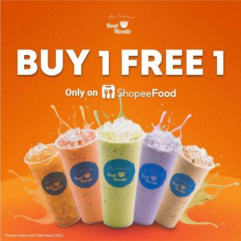 Boat-Noodle-ShopeeFood-Aroi-Drink-Buy-1-Free-1-Promotion-350x350 - Beverages Food , Restaurant & Pub Johor Kedah Kelantan Kuala Lumpur Melaka Negeri Sembilan Pahang Penang Perak Perlis Promotions & Freebies Putrajaya Sabah Sarawak Selangor Terengganu 